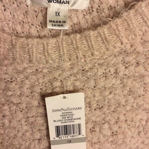 JohnPaulRichard Fuzzy Sweater - Picture 3 of 6